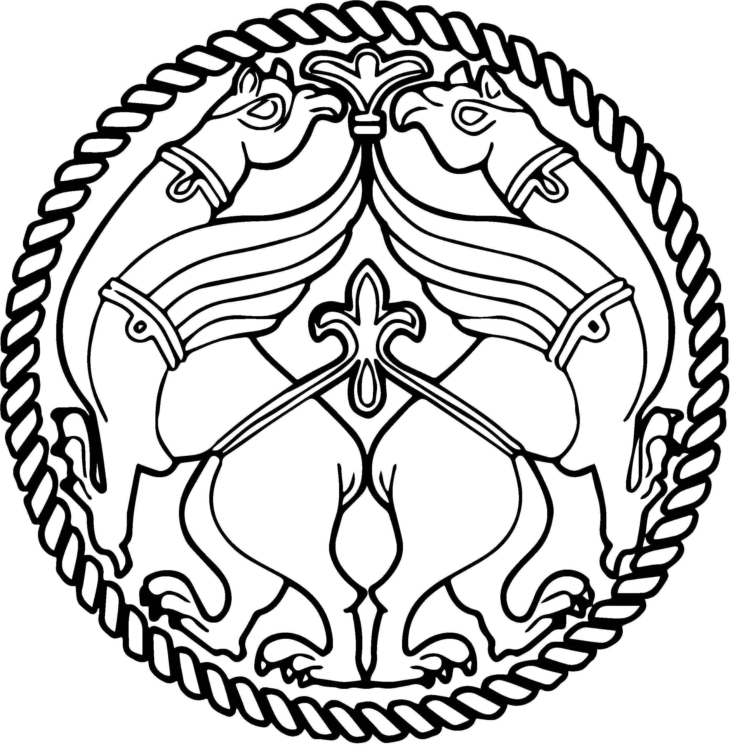 Srpski spomenici logo