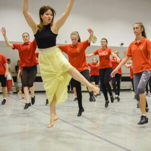 Dance workshop with Marina Miletić